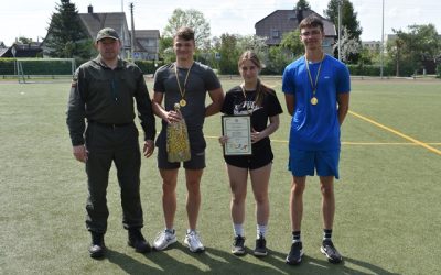 V-osios Ignalinos regiono JPB sporto žaidynės