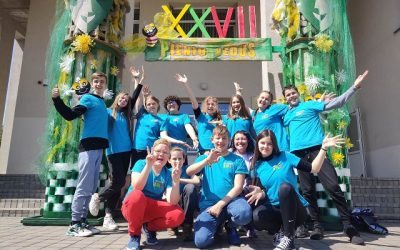 XXVII vaikų ir jaunimo teatrų festivalyje-kūrybinėje stovykloje „Pienių medus“
