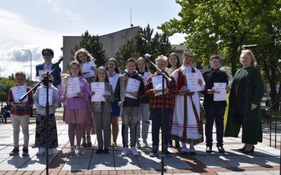 Apdovanoti šauniausieji kudabiečiai