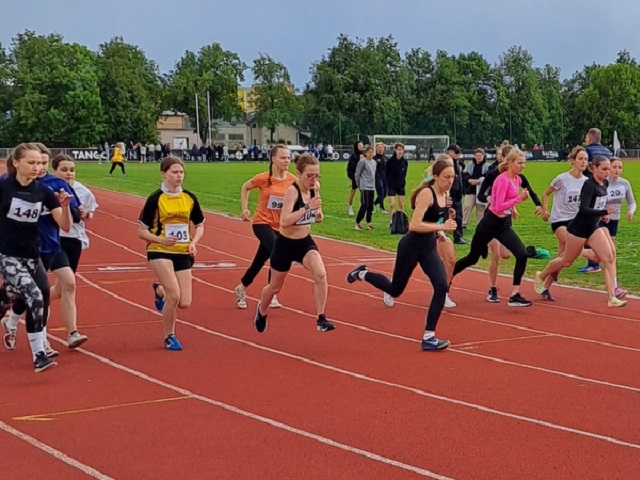 Finalinės atskirų rungčių varžybos Lietuvos mokyklų žaidynių finalinės lengvosios atletikos atskirų rungčių varžybos