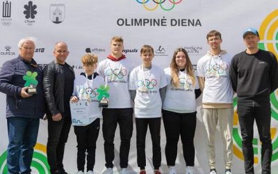 Ignalinos Česlovo Kudabos gimnazija iškovojo I vietą