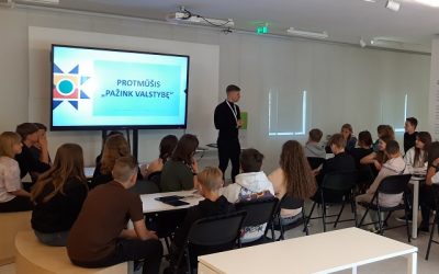 Edukacinėje programoje „Atrask Lietuvą“