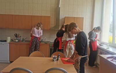 Projekto „Tautiniai patiekalai“ baigiamasis renginys-pristatymas