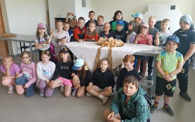 Vasaros dienos stovykla gimnazijoje