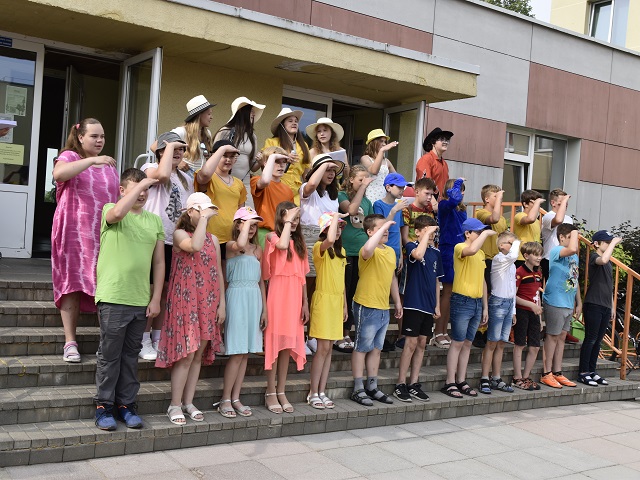 Vyko mokinių mokslo metų baigimo šventė