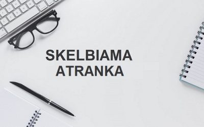 IGNALINOS ČESLOVO KUDABOS GIMNAZIJA SKELBIA ATRANKAS: