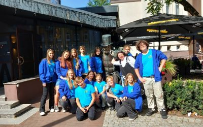 Teatro IKI grupė iškeliavo į teatrų festivalį Šiauliuose