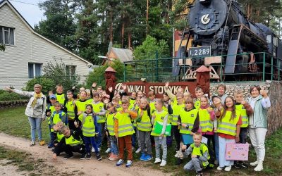 Startavo TŪM 3 klasių ilgalaikė kultūrinė edukacinė programa „Rėdos ratas“