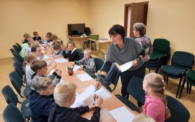 Edukacinė veikla „Pažinkime liaudies kūrybą kalendorinio ciklo rate“