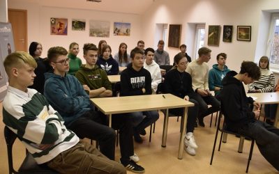 Edukacinis užsiėmimas ,,EU-READ&ART“ Ignalinos Viešojoje bibliotekoje