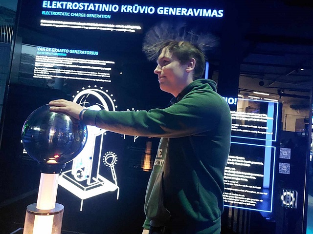 Edukacinė programa „Virsmo salė“