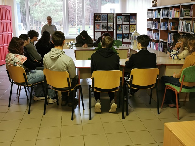 Šiaurės šalių literatūros savaitei skirtas renginys