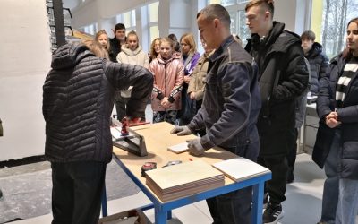 Viešnagė Zarasų profesinėje mokykloje