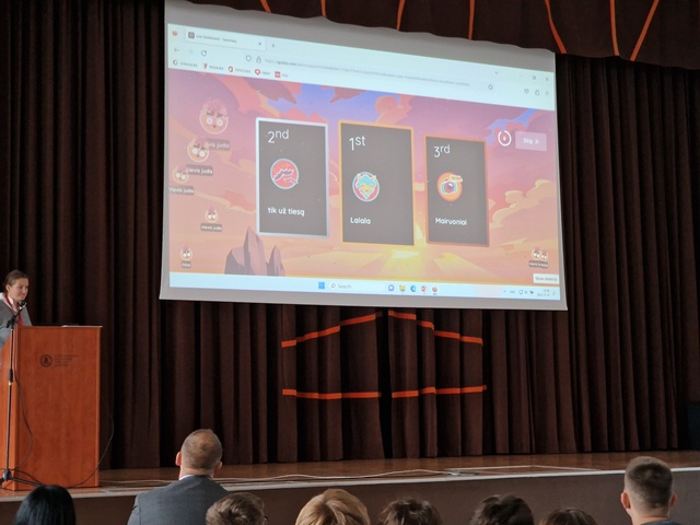 Viešnagė Kauno Vytauto Didžiojo universiteto Žemės ūkio akademijoje