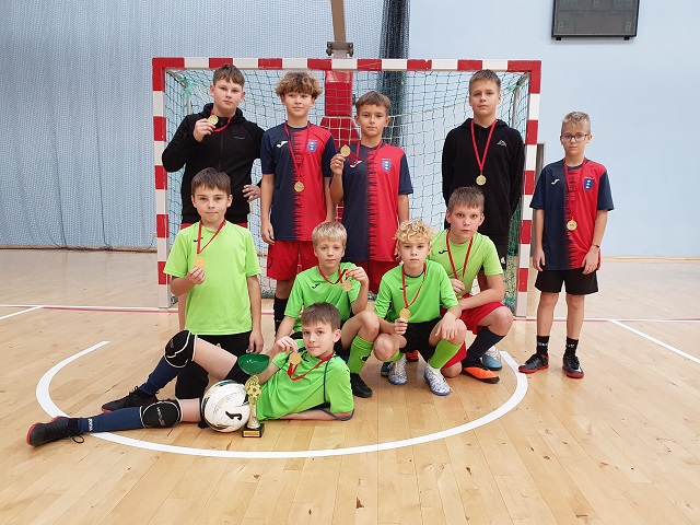 Ignalinos rajono bendrojo lavinimo mokyklų futbolo varžybos
