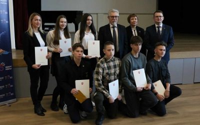 Gimnazistai – filmuko sveikatingumo tema kūrėjai