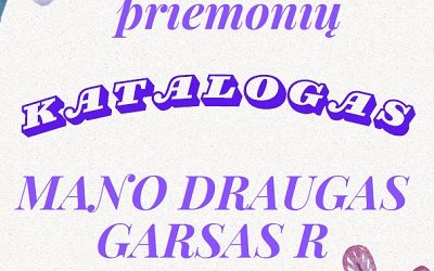 Projektas „Mano draugas garsas r“