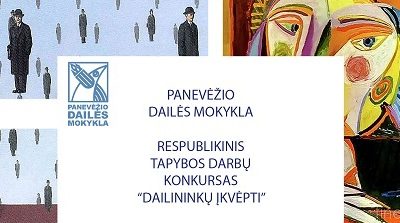 Respublikiniame mokinių tapybos darbų konkurse „Dailininkų įkvėpti“