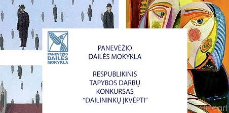 Respublikiniame mokinių tapybos darbų konkurse „Dailininkų įkvėpti“