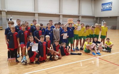 Lietuvos mokyklų žaidynių  futbolo zoninės varžybos