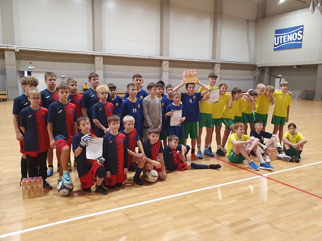 Lietuvos mokyklų žaidynių futbolo zoninės varžybos