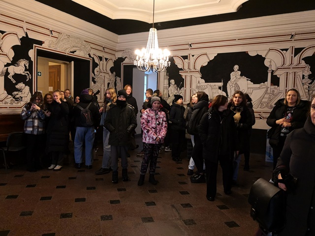 Išvyka į Vilniaus universitetą