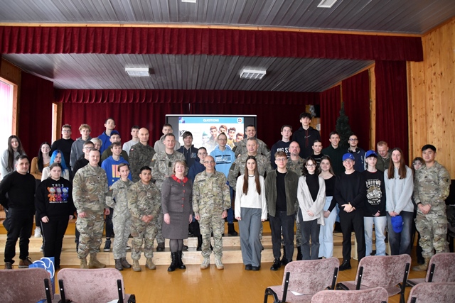Lankėsi NATO pajėgų integravimo centro įvairių NATO valstybių karininkų grupė