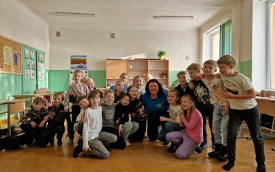 Psichologų  paskaitos ir teatro užsiėmimai gimnazijoje (TŪM veiklos)