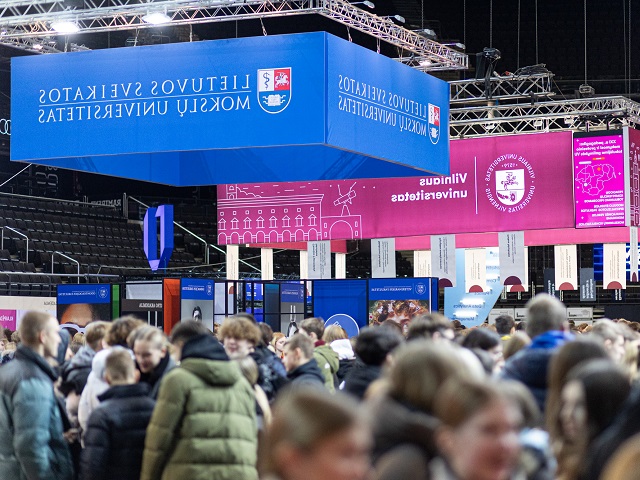 Aukštųjų mokyklų mugė 2024
