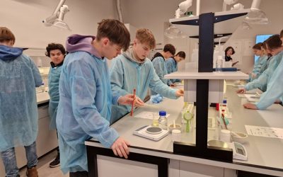 Utenos STEAM centre vyko TŪM edukacijos