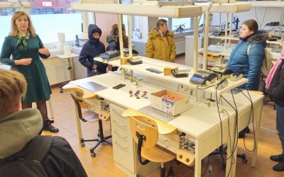 Ugdymo karjerai išvyka į Utenos kolegiją