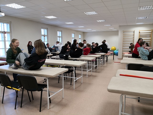 Gimnazistai Lietuvos sporto universitete