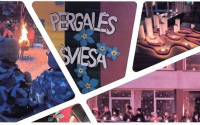 Padėka už dalyvavimą pilietinėje iniciatyvoje „Pergalės šviesa“