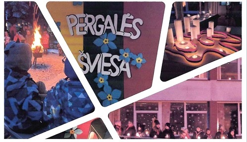 Padėka už dalyvavimą pilietinėje iniciatyvoje „Pergalės šviesa“