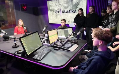 Susipažinimas su Lietuvos nacionaliniu radiju ir televizija