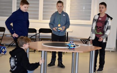 Regioninės Robotiados varžybos Visagine