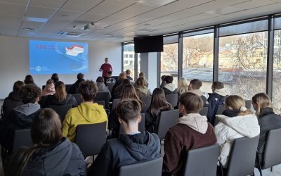 Išvyka į Vytauto Didžiojo universitetą