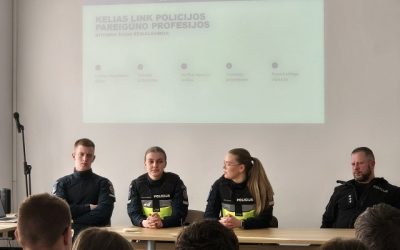 Atvirų durų diena Ignalinos rajono policijos komisariate