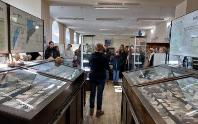 Išvyka į VU geografijos ir geologijos fakultetus