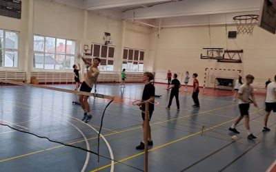 Ignalinos rajono mokinių badmintono varžybos