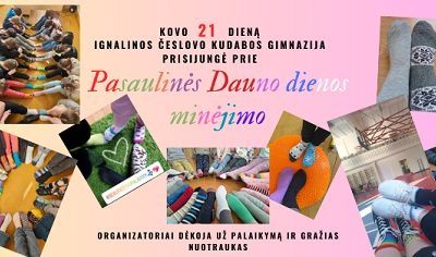 Minima Pasaulinė Dauno sindromo diena