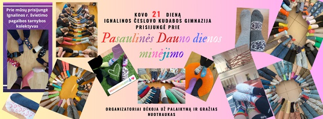 Minima Pasaulinė Dauno sindromo diena