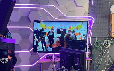 Lietuvos radijo ir televizijos studijose lankėsi septintokai
