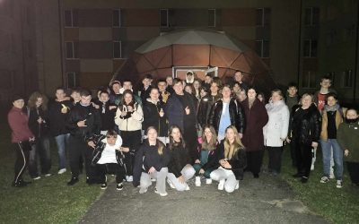 Naktinis žygis „Geonight 2024“