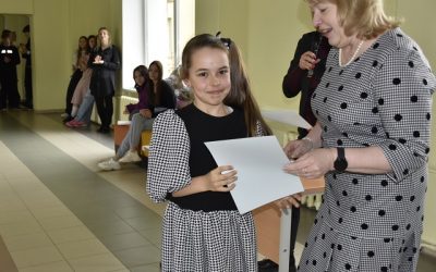 Apdovanoti olimpiadų ir konkursų nugalėtojai