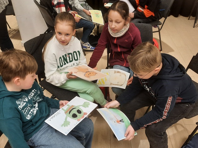 Meno avilio sinematekoje vykę edukaciniai užsiėmimai