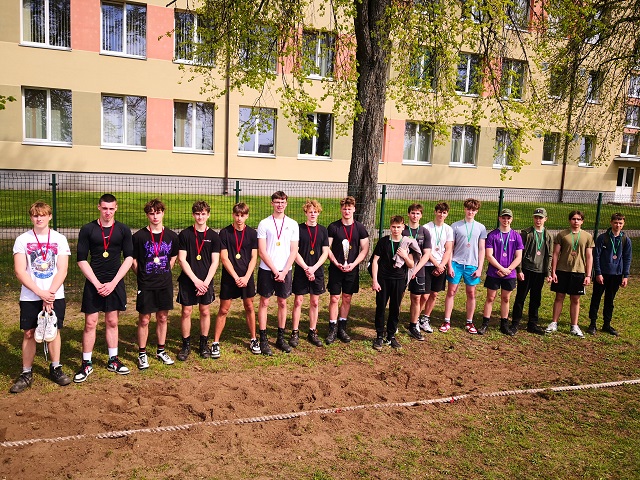 Lietuvos mokyklų žaidynių rajoninės virvės traukimo varžybos