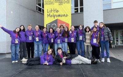 XIII tarptautiniame jaunimo teatrų festivalyje-kūrybinėje laboratorijoje