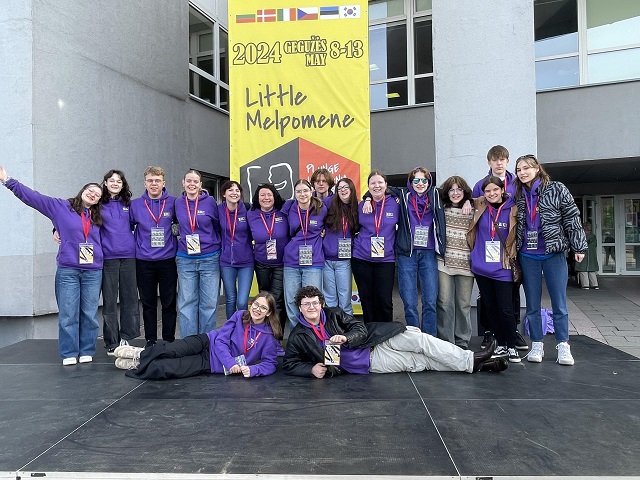 XIII tarptautiniame jaunimo teatrų festivalyje-kūrybinėje laboratorijoje
