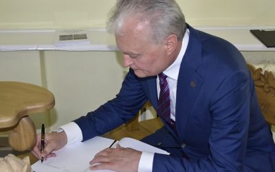 Pilietiškumo pamoka su LR Prezidentu